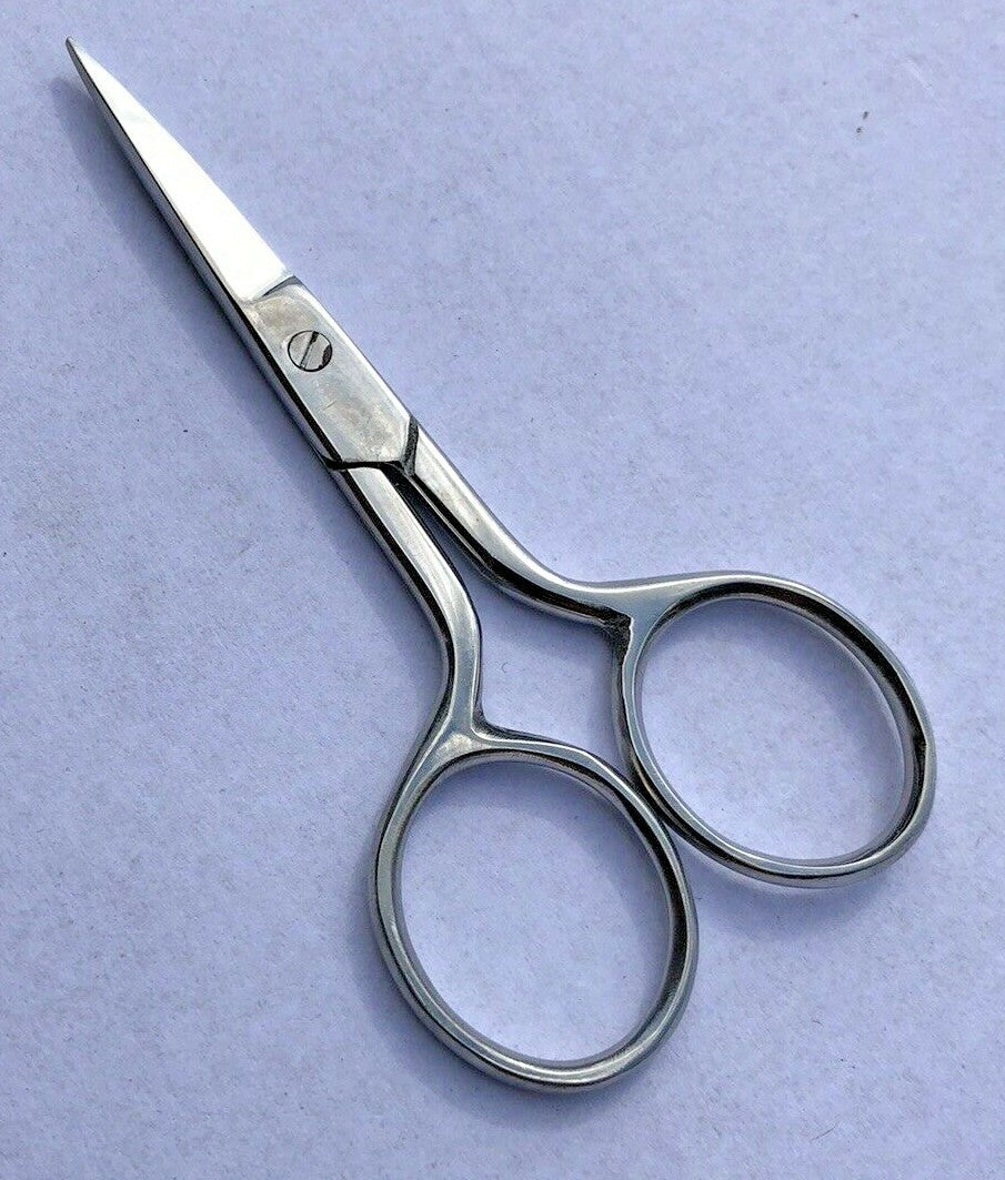 Professional Finger Toe Nail Scissors STRAIGHT TIP Stainless Steel Manicure 5