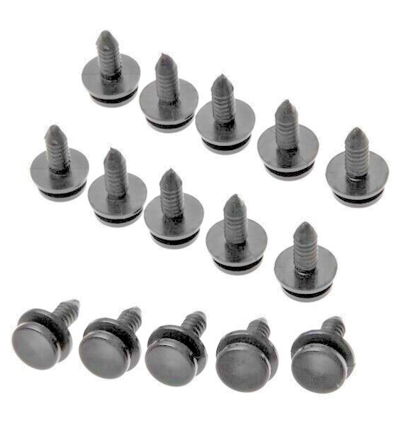 INTERIOR TRIM PANEL MOUNTING FASTENER CLIP - V.A.G VW SEAT SKODA Many Models x1010