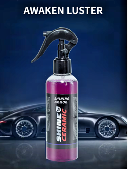 Professional Nano Ceramic Coating Kit 10H Hardness High Gloss Hydrophobic Cover.13