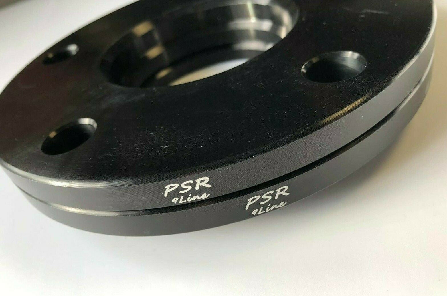 Porsche Wheel Spacers 15mm Set Of 2 in Black 5x130 PSR9Line6