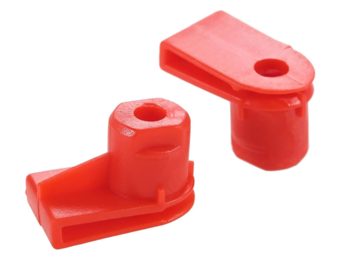 VAUXHALL Bumper Bodywork Interior Trim Panel Plastic Fastener Angled Grommet x104