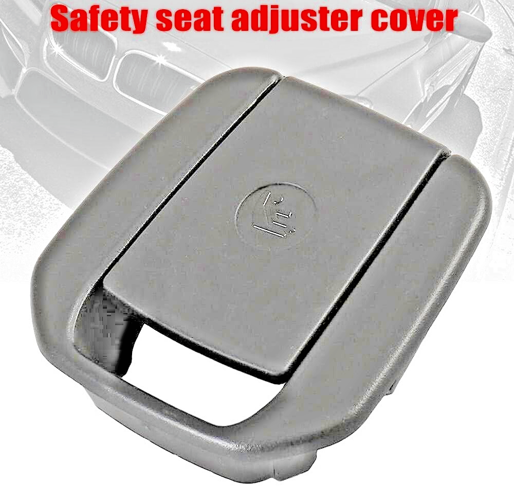 BMW Rear Child Seat Safety Isofix Mounting Cover Black Fits 1 2 3 Series Models.12