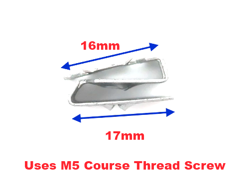 VW VAG Speed Nut Undertay Splashguard Trim & Interior Panel Fastener M5 Clip x201