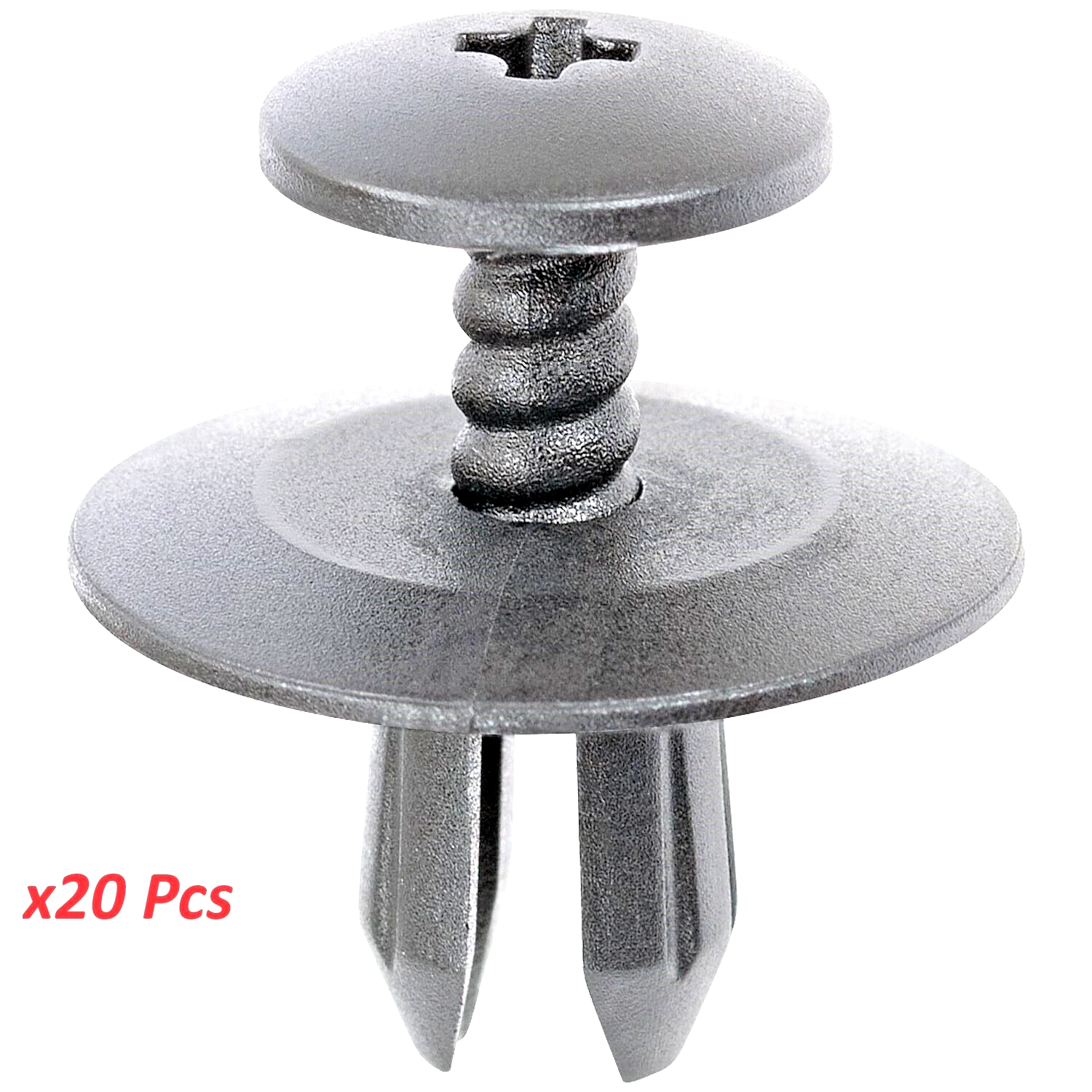 BMW Body Trim Expanding Rivet 20 QTY - X 1 2 3 4 5 6 7 8 Series OEM 51481915964.0