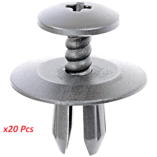 BMW Body Trim Expanding Rivet 20 QTY - X 1 2 3 4 5 6 7 8 Series OEM 51481915964.0