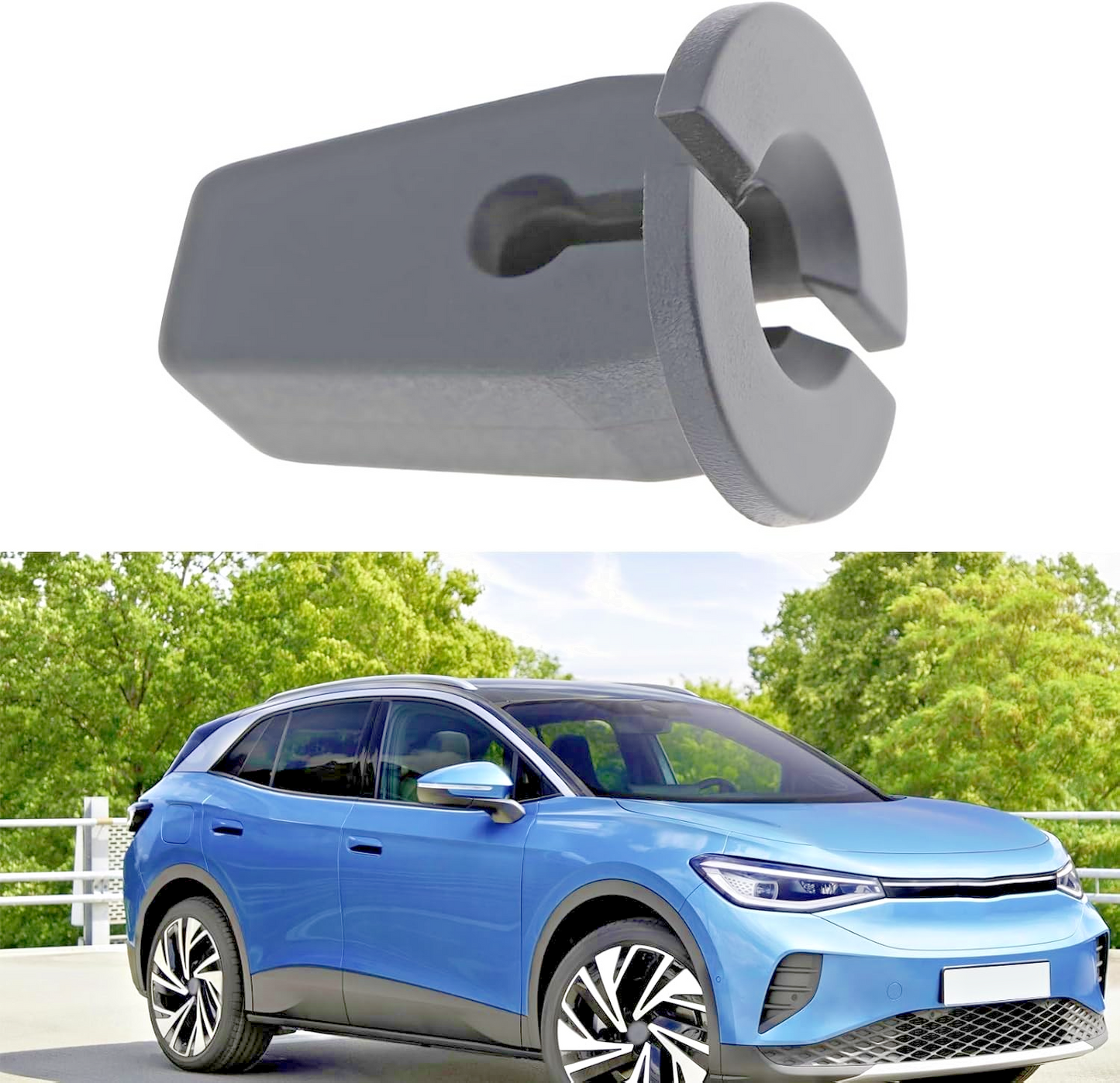 SKODA Bodywork Expanding Screw Grommet for Trim Panel and accessory Fixing  - 109