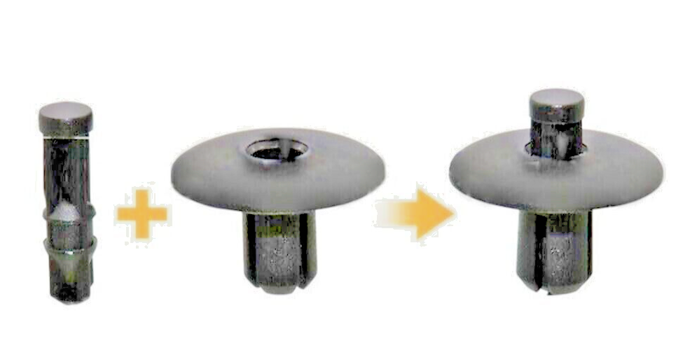 AUDI Push Fit Rivet Trim Panel Clips  A2 A4 A5 A8 Q3 Q5 Q7 Q8 TT # 4D0807300 x5.11