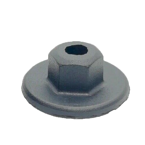 10mm Hex Head Plastic Flanged Nut x20 pcs Arch Liner, Splash Guard, Underbody1