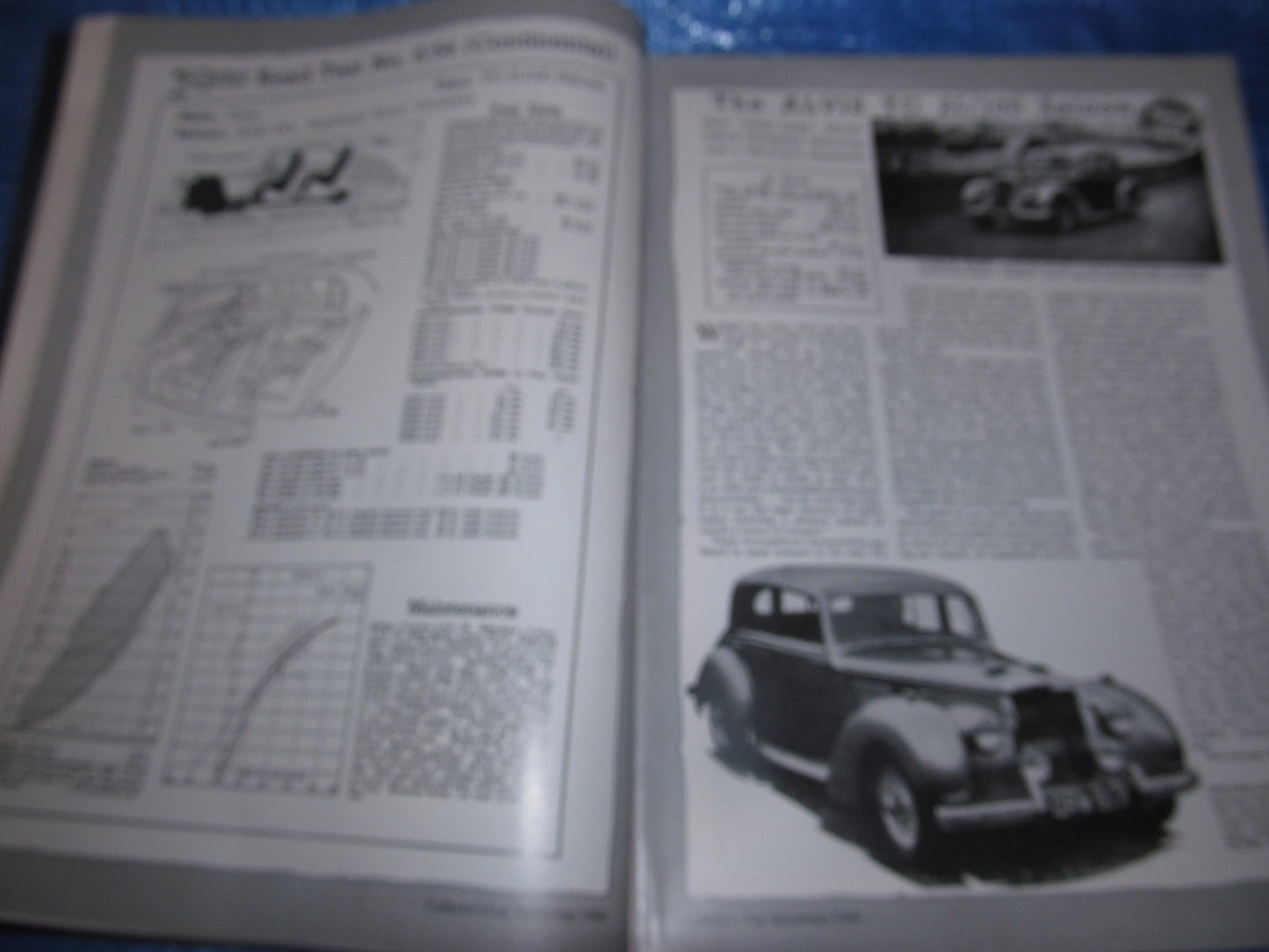 1980 SEPTEMBER COLLECTORS CAR MAGAZINE / MGA AUSTIN 7 TR4 MORRIS MINOR #bk14