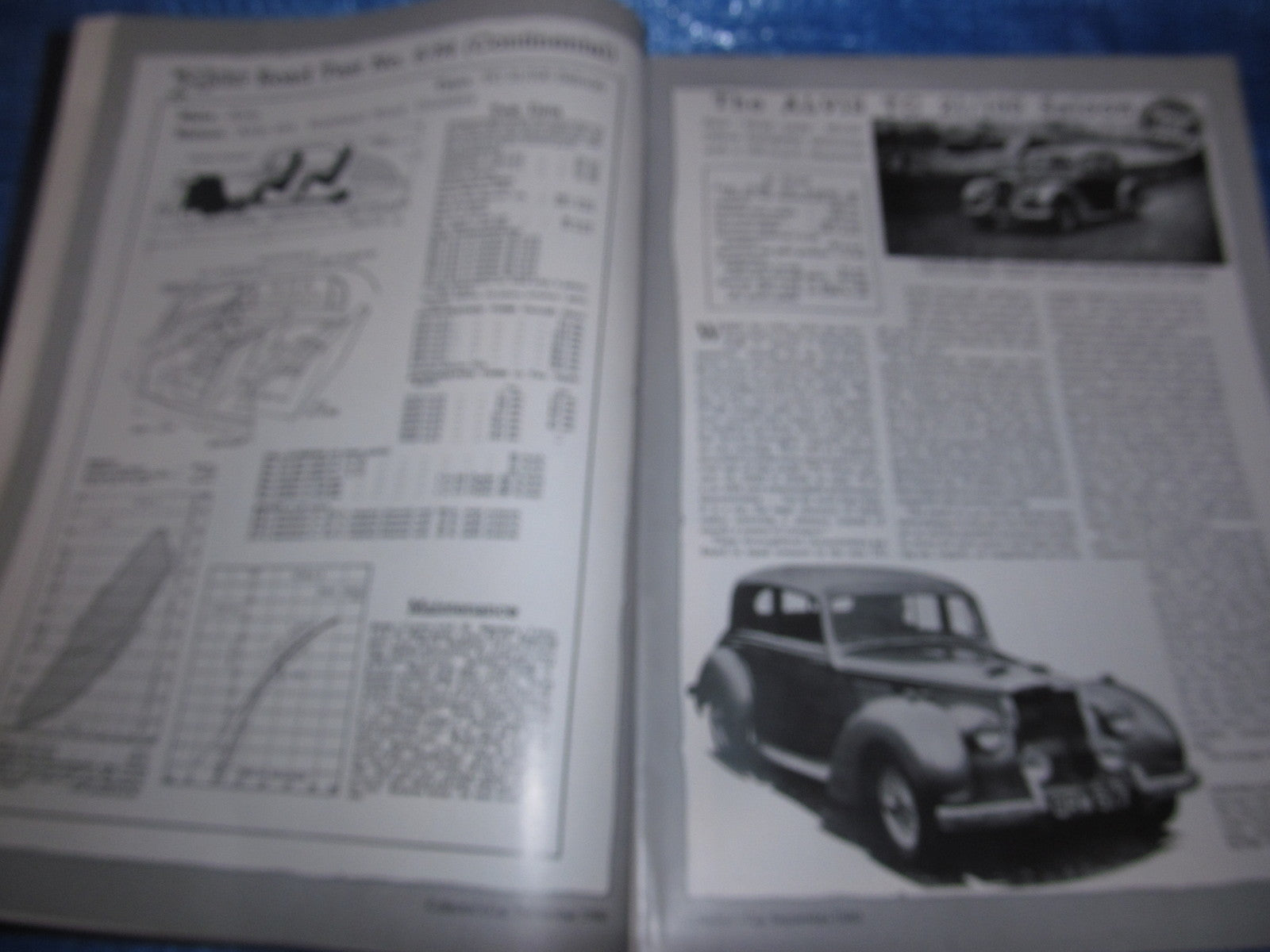 1980 SEPTEMBER COLLECTORS CAR MAGAZINE / MGA AUSTIN 7 TR4 MORRIS MINOR #bk14