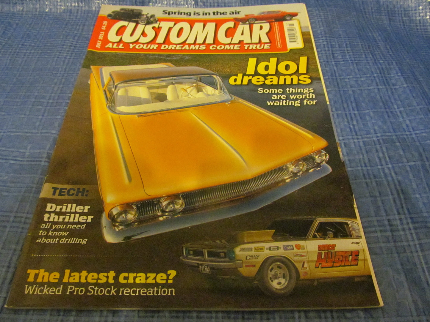 CUSTOM CAR MAGAZINE JULY 2011 /   #bk10