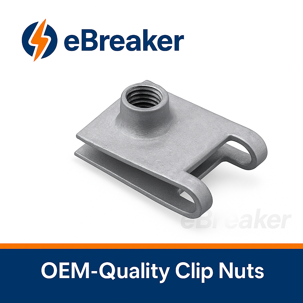 BMW C-Clip M6 Spire Nut Under Body Weather Sheild Trim Panel Galvanised -Pack 5.16