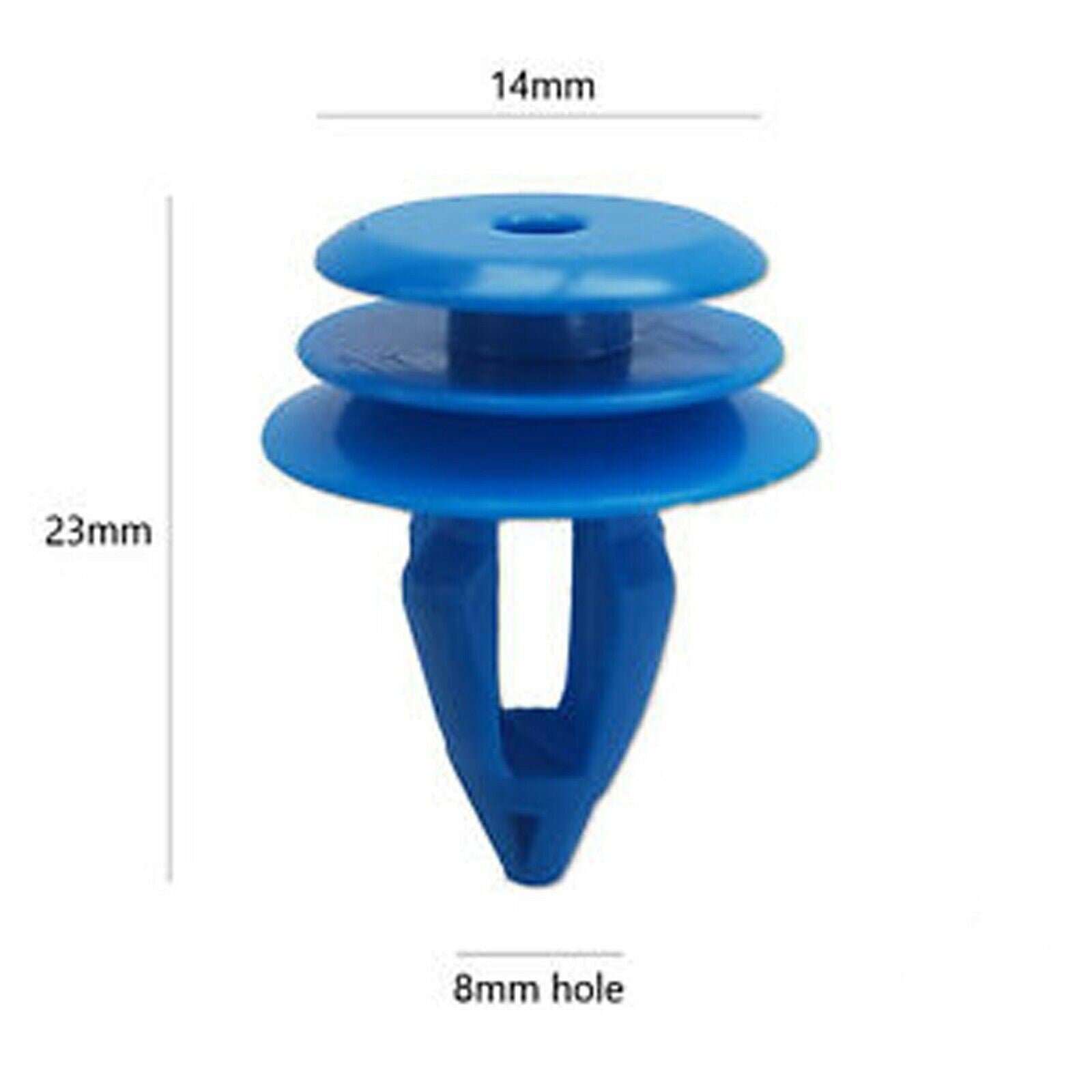 Land Range Rover Blue Trim clips x 10  Evoque Discovery 5 Disco Sport LR0272552