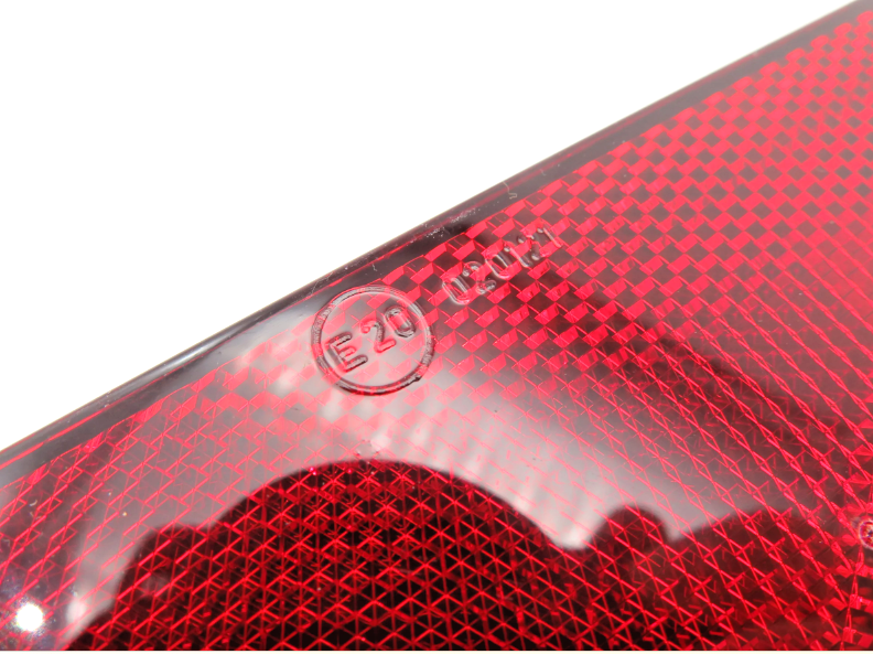 Red Rear Reflectors for Truck Van Trailers & Caravans Triangle Safety Markers x22