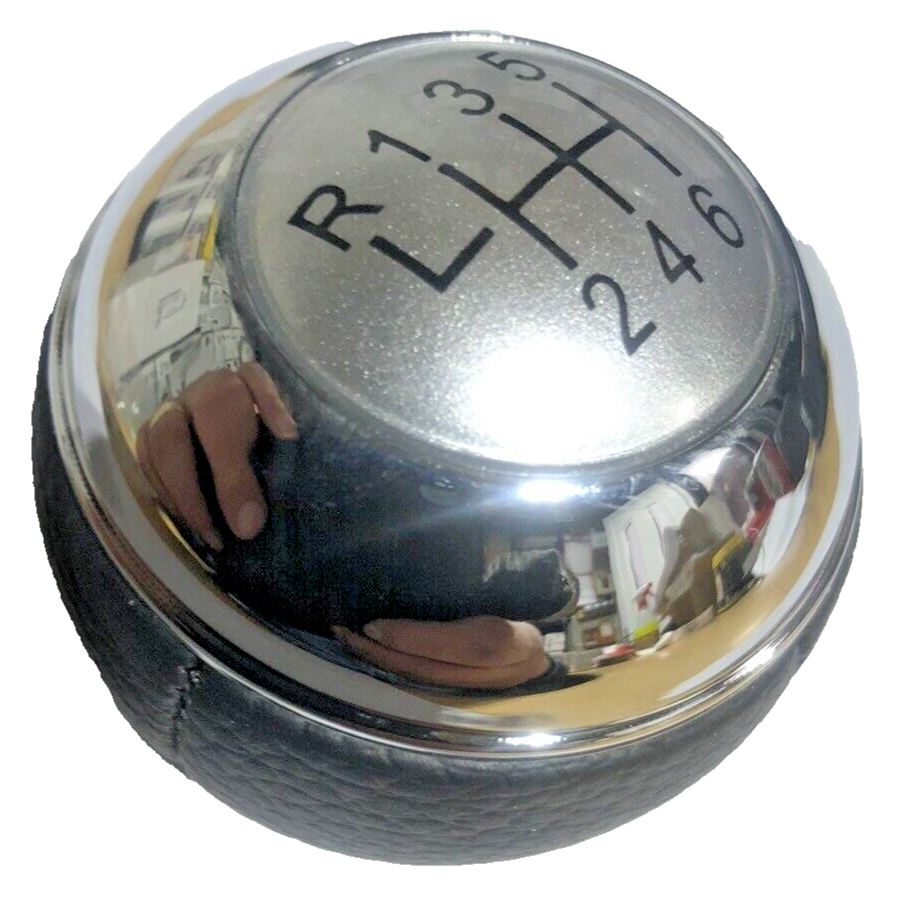 MINI Cooper S R53 6 Speed Gear Shift Knob Leather NEW21