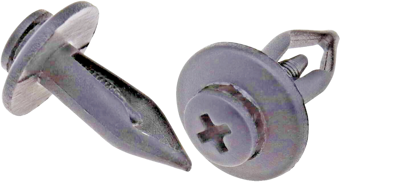 Trim fixing Rivet Screw - Ford Fiesta Ford Ranger  & B-Max 10pcs3