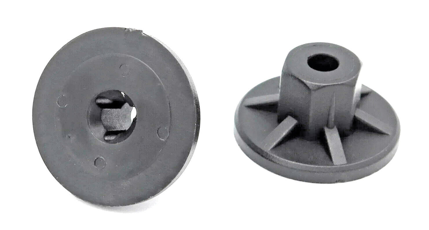 UNDERTRAY ARCH LINER SIDE SKIRT TRIM & BUMPER FIXING NUT VW AUDI N90757901 5Qty.2