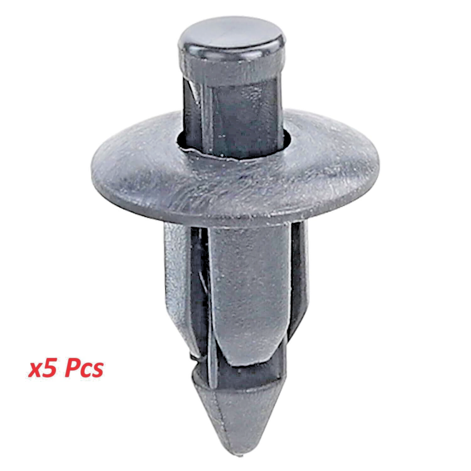 6mm Plastic Rivet Trim Clips Honda Yamaha Suzuki Kawasaki Bike Fairing Panel x5.0