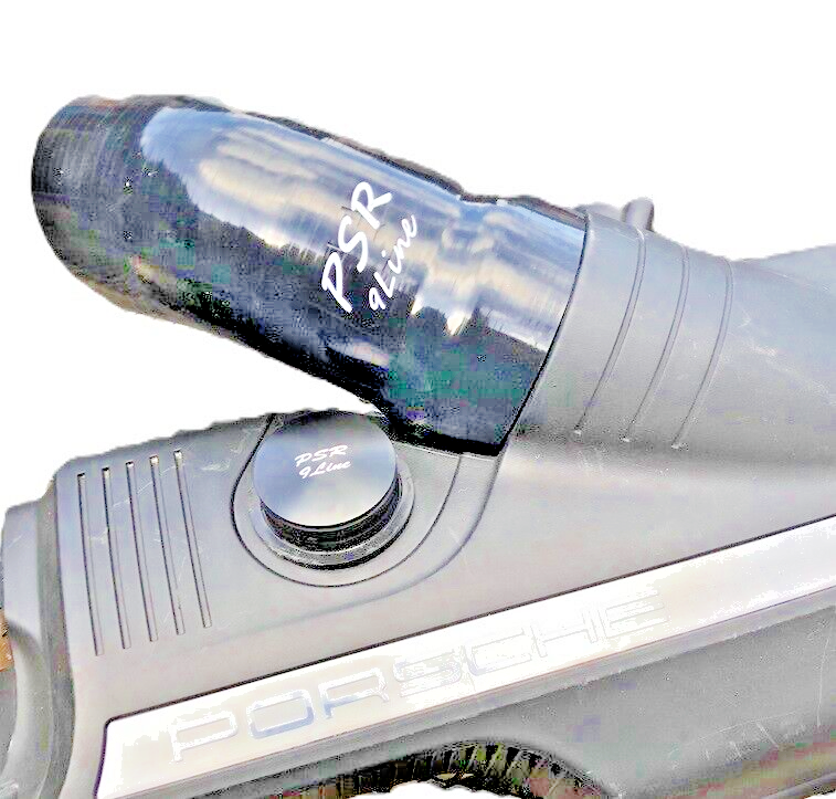 Porsche 997 Resonator Air Box Upgrade with Black Induction Pipe Kit4