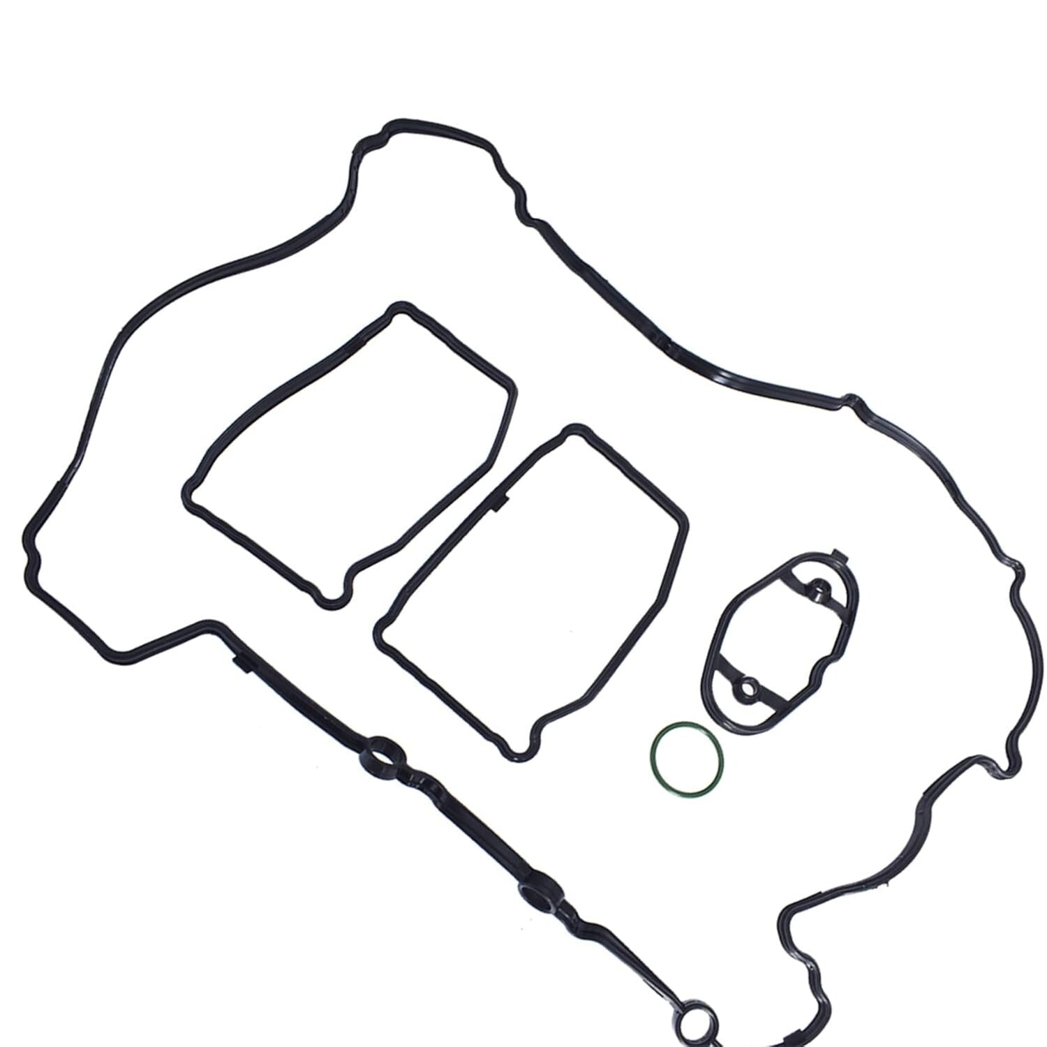 BMW Cylinder Head Cover Gasket Set 11127588418 – Genuine Fit for N20 N26 Engines16