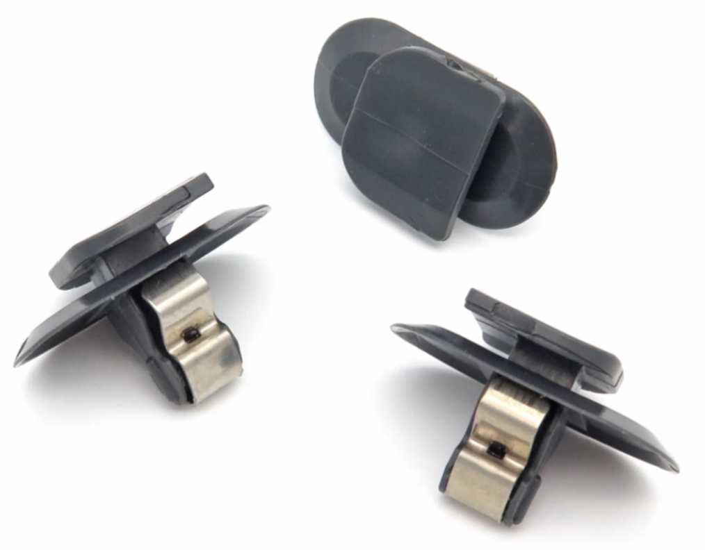Renault Spring Loaded Trim Panel Moulding Fastener Clip - MPN # 8748QT Pack x 206