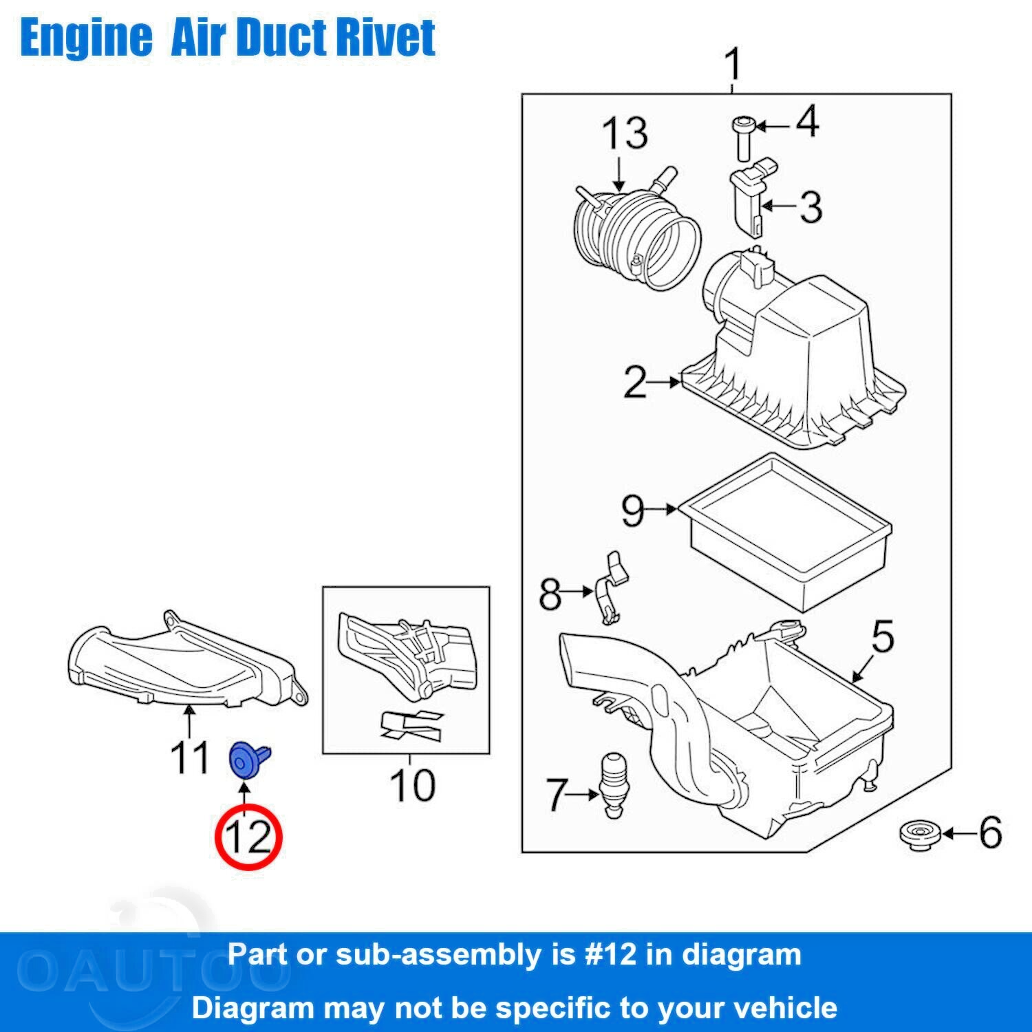 Vauxhall Bumper Wheel Arch Lining Splash Guard Rivet Fixing Clips 15pcs 1158928911