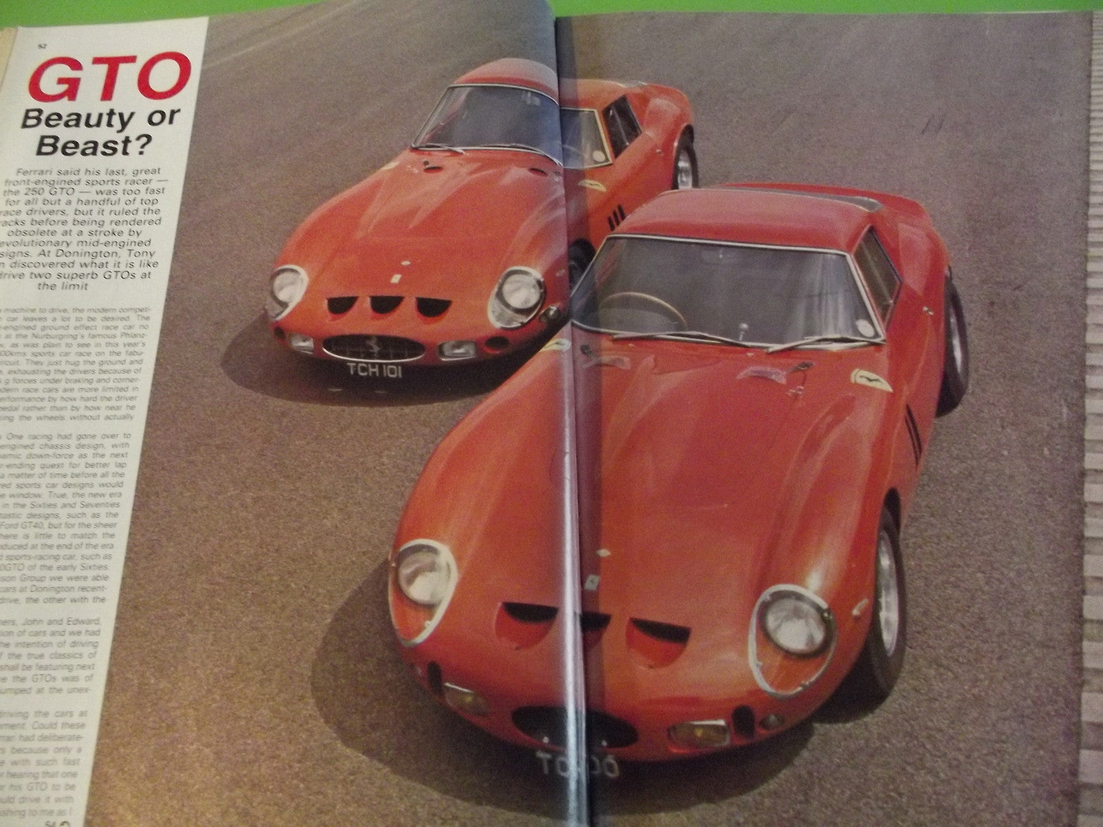 THOROUGHBRED AND CLASSIC CARS MAGAZINE SEPTEMBER 1982 #C43