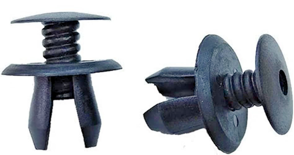 Skoda & SEAT Screw Clip Rivet Fastener Interior Trim Weather Shield Panels - 10.9