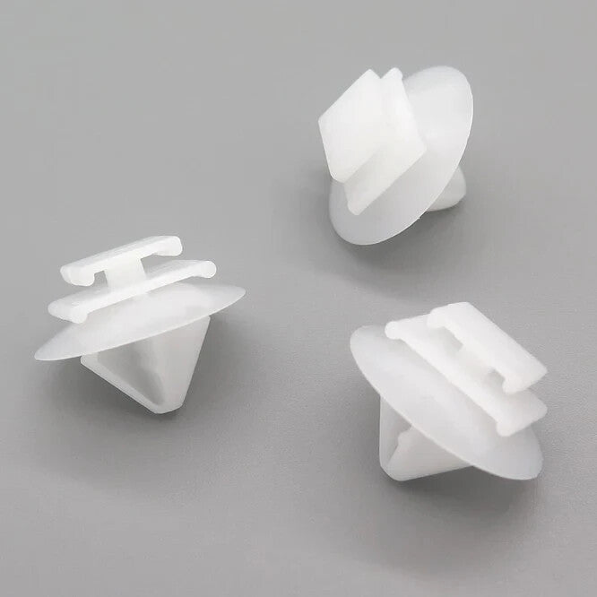 Bodywork Trim Moulding Clips Peugeot Renault Fiat Jeep x10 QTY9