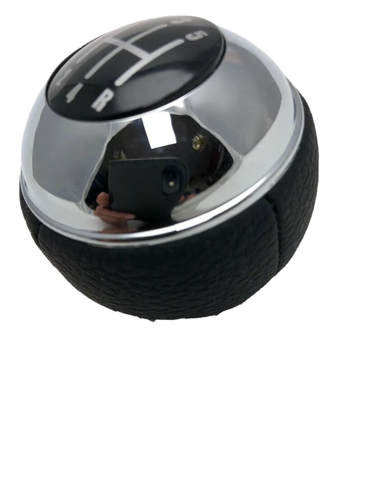 MINI 5 Speed Gear Knob Leather - For R50 R52 01-06 Brand New 75422784