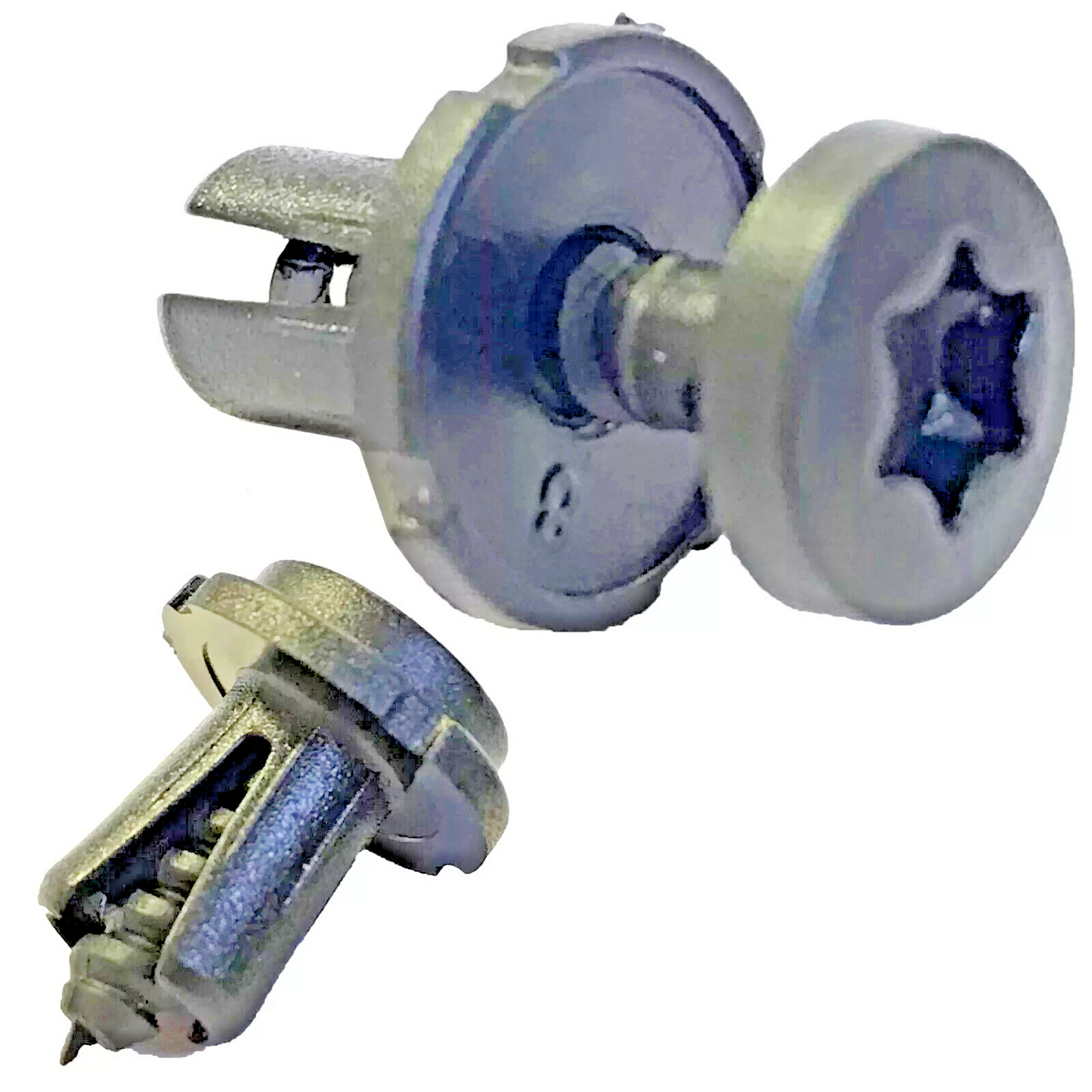 AUDI Torx Head Plastic Screw Fit Trim Rivet x10 Pcs - 7L686830713