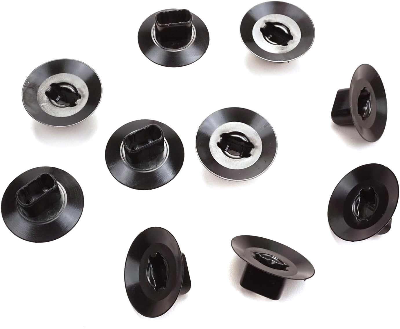 Universal Splash Guard Panel Trim Stud Retaining Clip - for Many Models Pack #2010