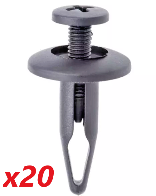 Land Rover Rivet Screw Trim Fixing Clip. Discovery Range Freelander Velar Evoque1