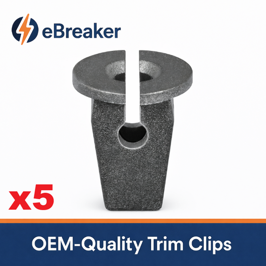 AUDI Bodywork Expanding Screw Grommet for Trim Panel and accessory Fixing  - x5.23