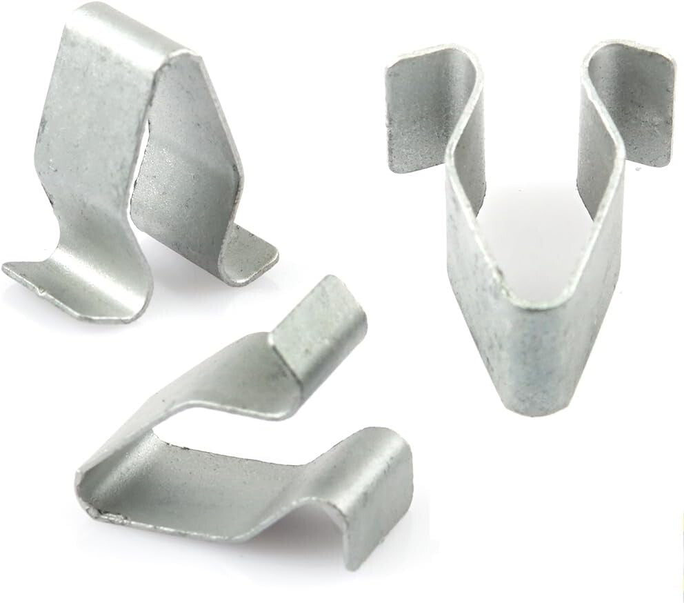 V Clips Metal Spring Trim Panel Tailgate Interior 15 VW Audi Skoda Seat 1J6867275