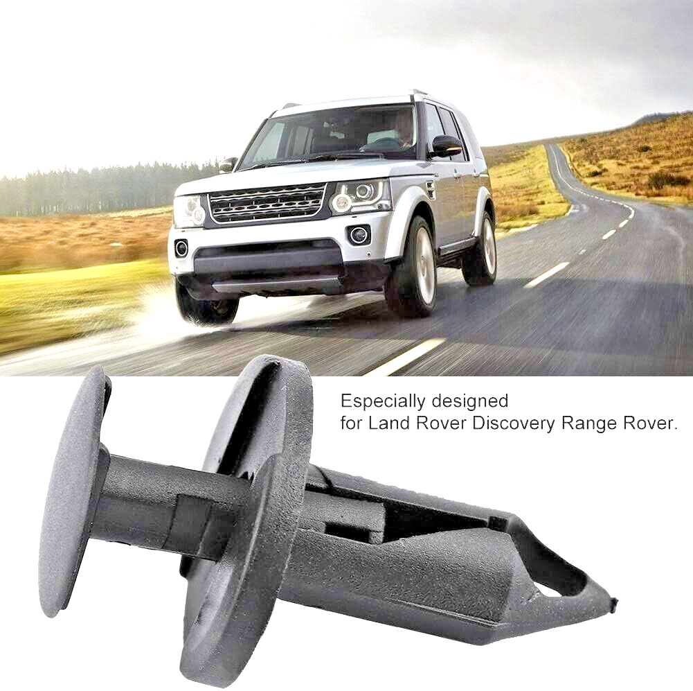 Land Rover Trim Fixing Rivet Clips - Qty 10 for Bodywork, Under Tray, Wheel Arch2