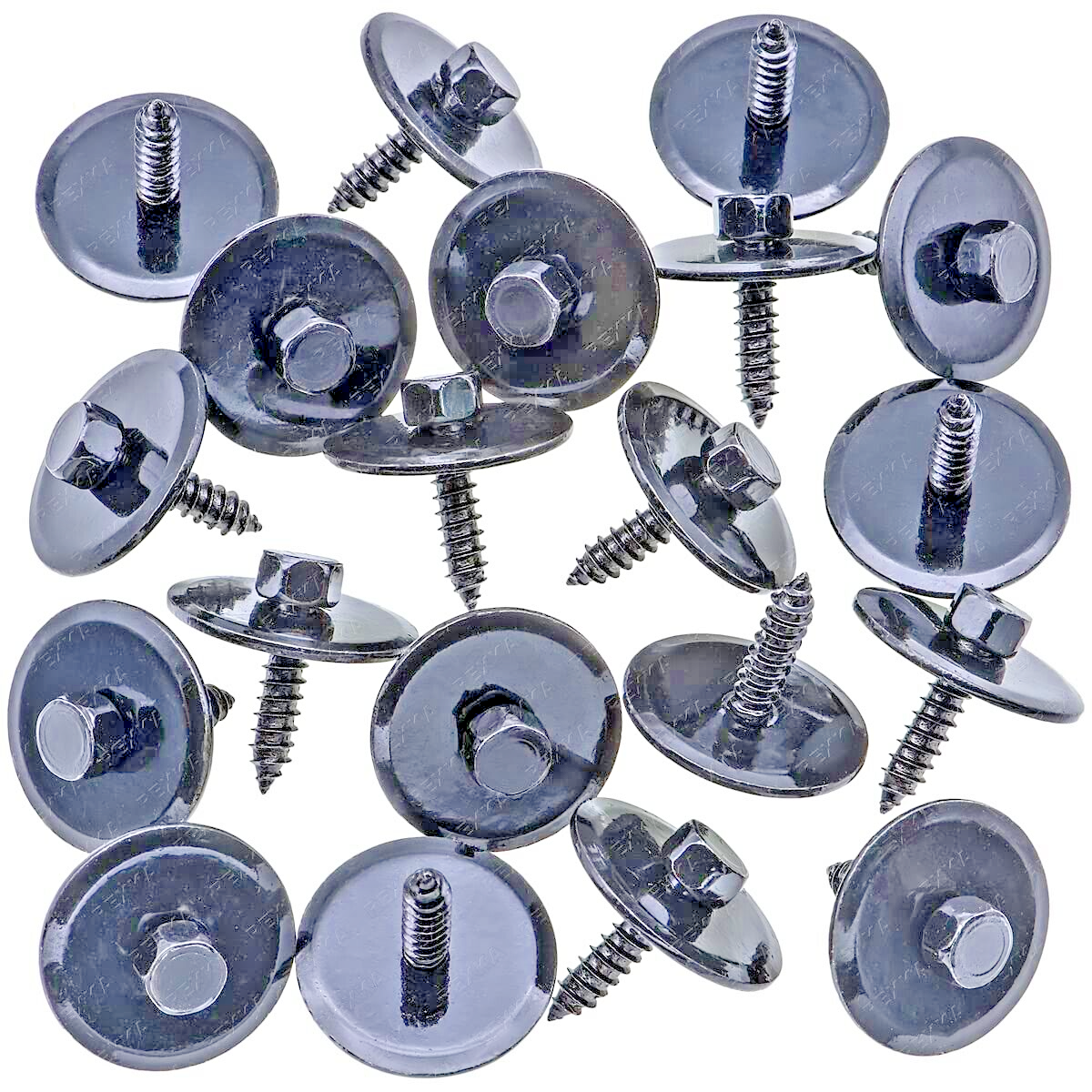 Engine Undertray Splashgaurd Fixing Screws Large Captive Washer for Mercedes x101