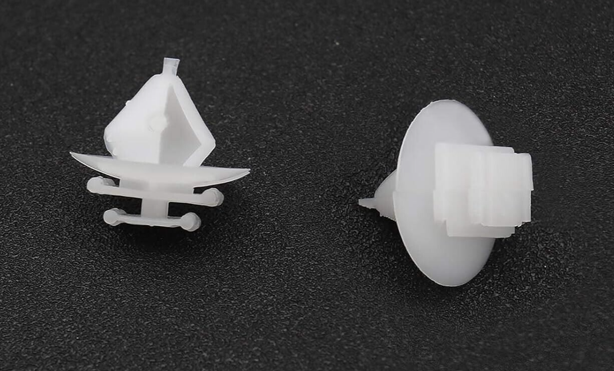 Bodywork Trim Moulding Clips Peugeot Renault Fiat Jeep x10 QTY11