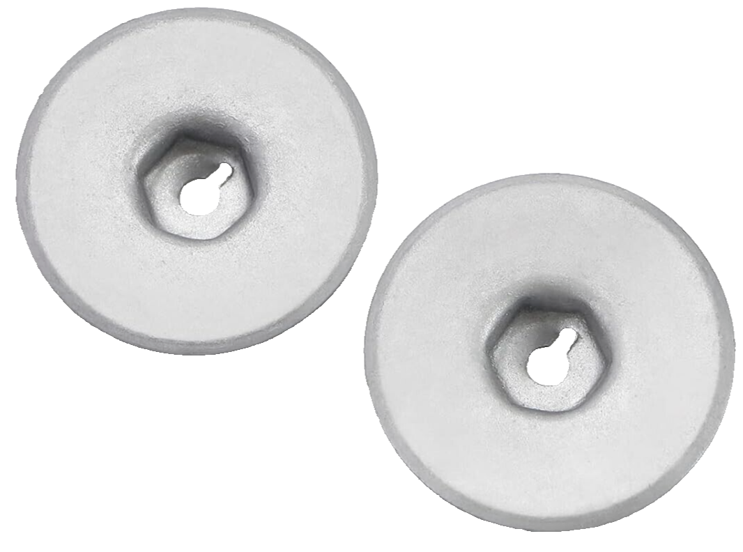 BMW Hex Head Heat Shield Press Stud Metal Washer 30mm Flange 07146949380 QTY x152