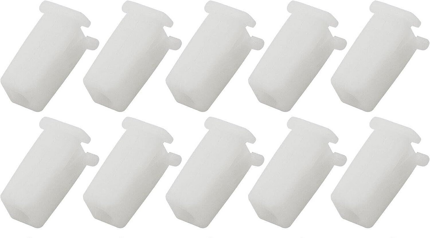 Ford Trim & Bumper Arch Liner Fastener Grommet Clips 6549354 Fits Many QTY 1010