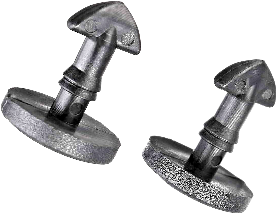 Range Rover Sport Bumper Tow Cover Twist Bolts DYR500010 x23