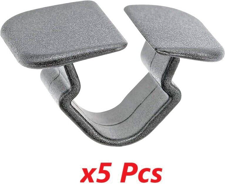 SKODA Bonnet Boot Insulation Sound Deadening Clips 8E0863727A x5 Pcs0