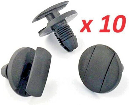 Vauxhall Inner Wheel Arch Liner Splash Guard Trim Clip Plastic x10 fit Corsa0