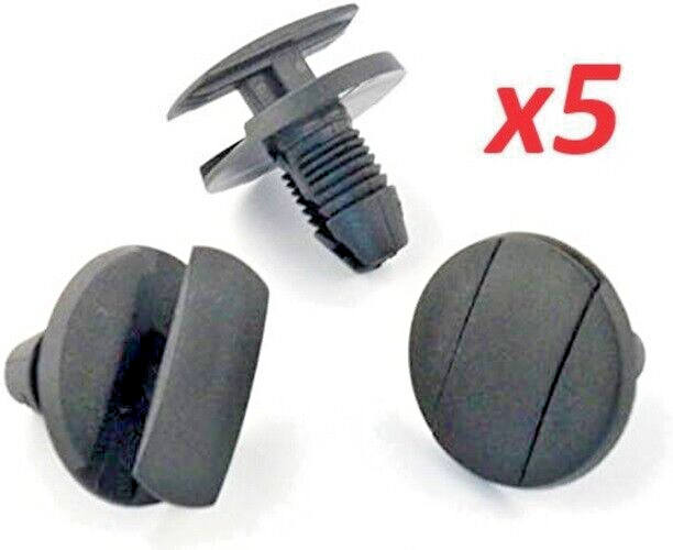 VW AUDI Wheel Arch Liner Splash Guard Air Duct Trim Clip  Rivet Plastic x50