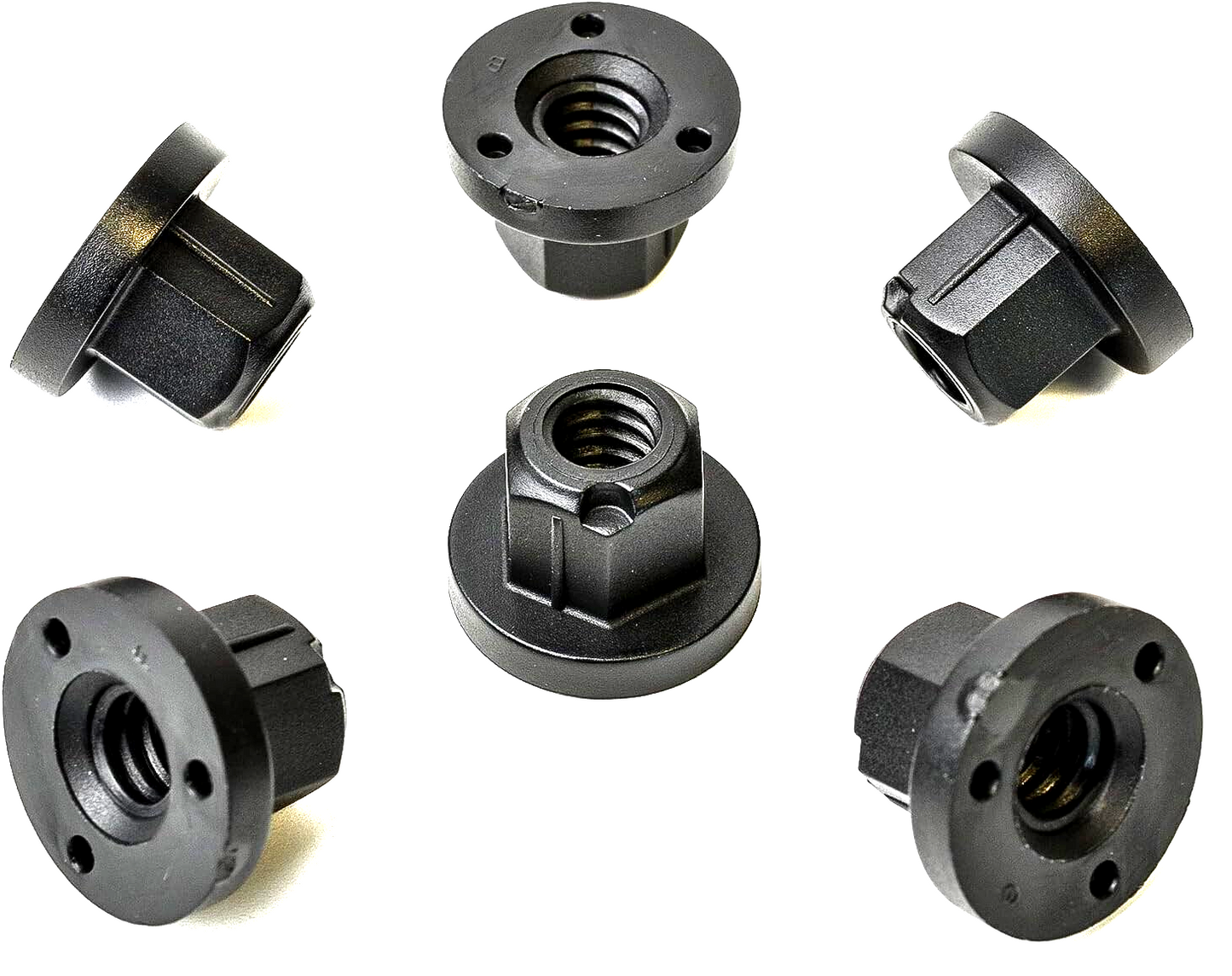 Trim Bumper Undertray Splash Guard Fixing Nut Threaded VAG SKODA N91018901 10PCS9