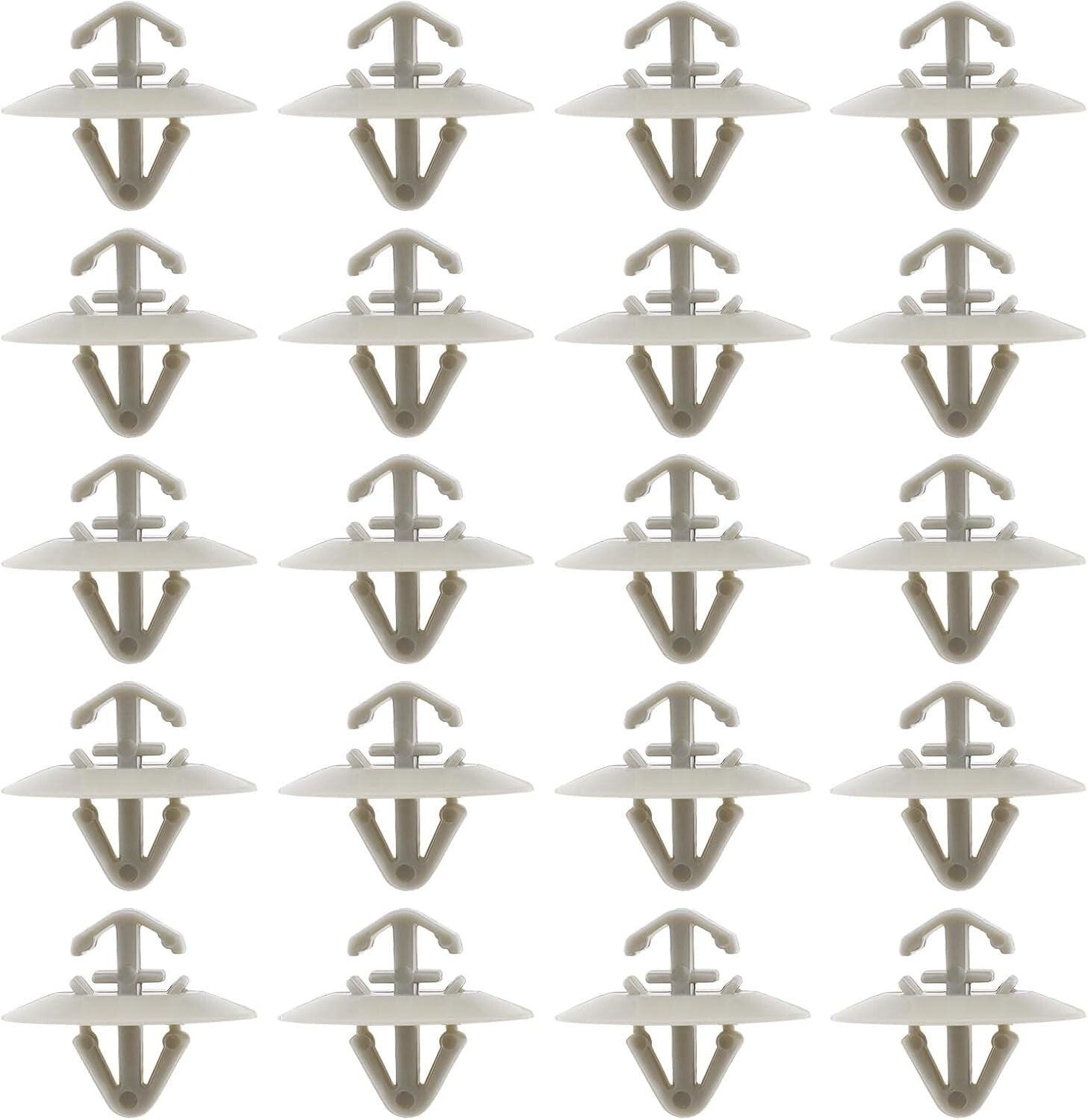 VAUXHALL Vivaro Movano Clips Trim Panel Fastener Side Moulding  x10 Pcs OPEL22