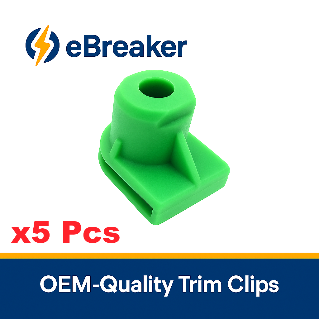 Vauxhall Spire C-Clip Bumper Trim Panel Plastic Fixing Secure Fastener Pack  x5.0