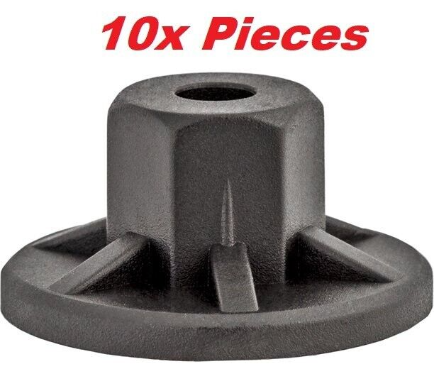 UNDERTRAY ARCH LINER SIDE SKIRT TRIM & BUMPER FIXING NUT VW N90757901 10Qty0