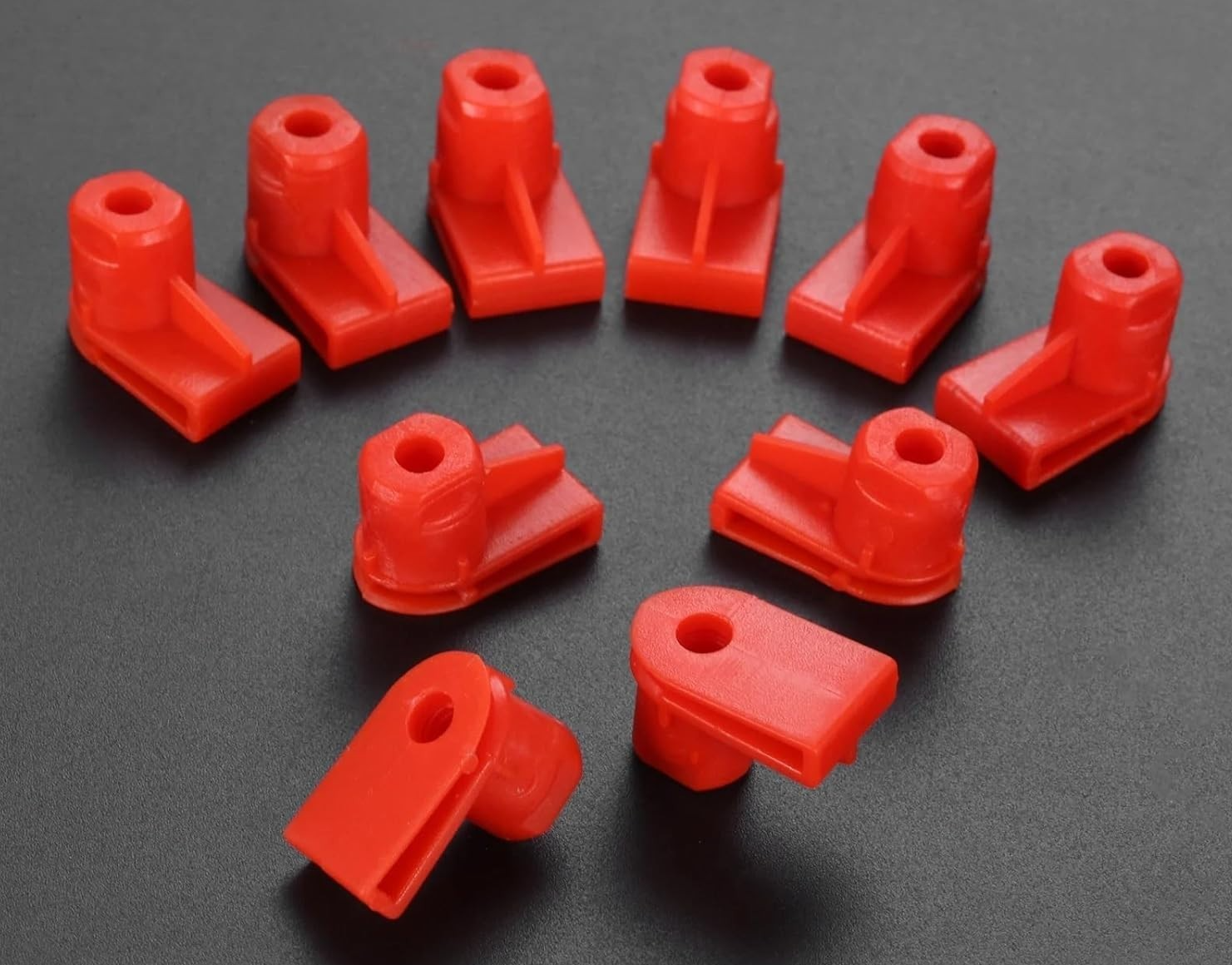 VAUXHALL Bumper Bodywork Interior Trim Panel Plastic Fastener Angled Grommet x1019