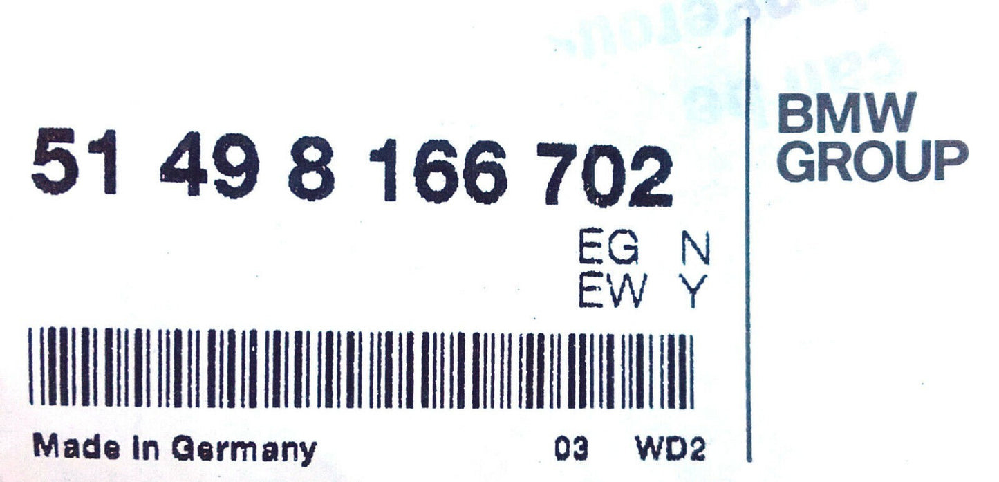 BMW Trim Clips Push Fit Interior Fastener 51498166702 1 2 3 4 5 6 7 X Series x1013